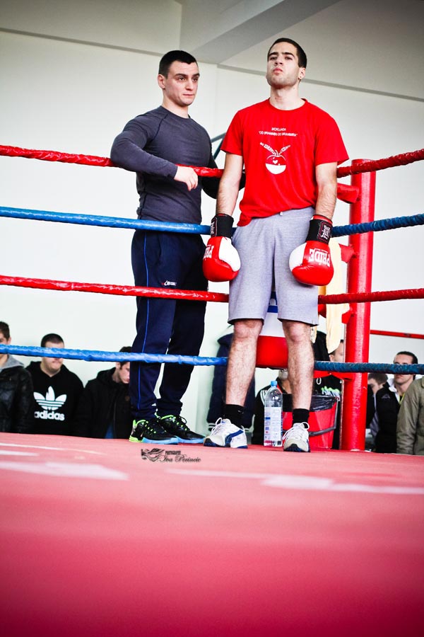 Dvorana BK Diabolik: Sparing zadarskih boksačkih klubova, foto: Iva Perinčić