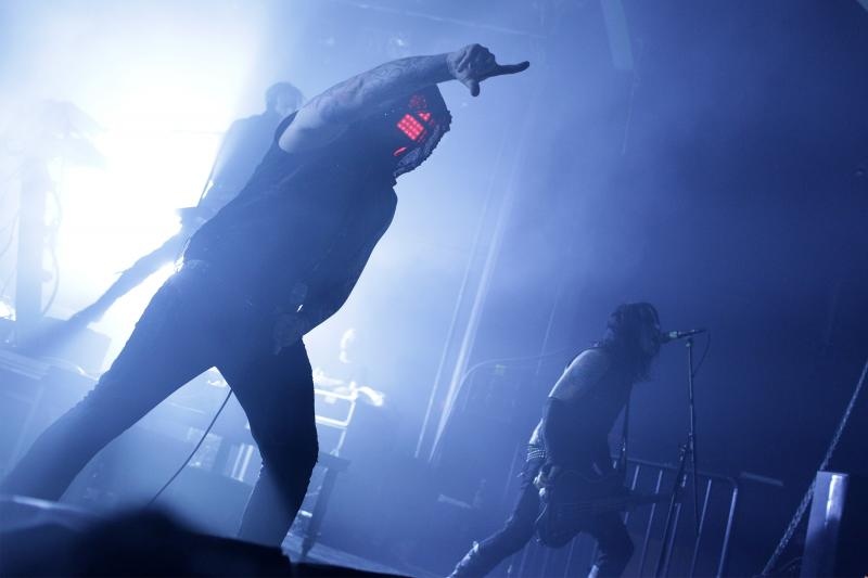 Industrial metal grupa Combichrist odrzala koncert u Tvornici kulture. Photo: Grgur Zucko/PIXSELL Industrial metal grupa Combichrist odrzala koncert u Tvornici kulture. Photo: Grgur Zucko/PIXSELL