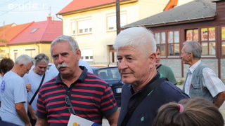 Bibinjci gradišćanskim Hrvatima darovali 1.82 metara visok kip sv. Roka Bibinjci gradišćanskim Hrvatima darovali 1.82 metara visok kip sv. Roka