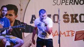 Supernova Zadar: Adio školo uz koncert Damira Kedže Supernova Zadar: Adio školo uz koncert Damira Kedže