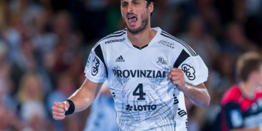 Domagoj Duvnjak, foto: thw-handball.de Domagoj Duvnjak, foto: thw-handball.de
