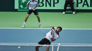 Davis Cup: Ivan Dodig/Marin Čilić – Nicolas Mahut/Pierre-Hugues Herbert 3-1. Photo. Hrvoje Jelavić/PIXSELL