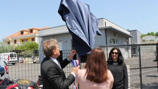 Ante Rudan, jedan od heroja obrane Zadra, dobio ulicu, foto: Grad Zadar