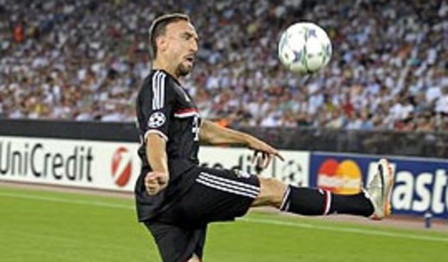 Franck Ribery, foto: fcbayern.telekom.de