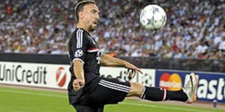 Franck Ribery, foto: fcbayern.telekom.de Franck Ribery, foto: fcbayern.telekom.de