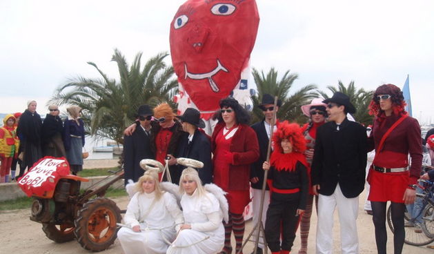 Sukosanske maskare 16. veljace 2010.