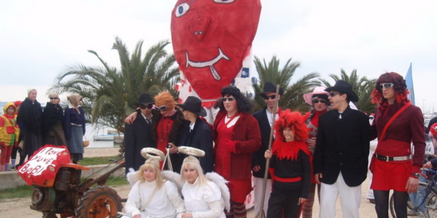 Sukosanske maskare 16. veljace 2010.