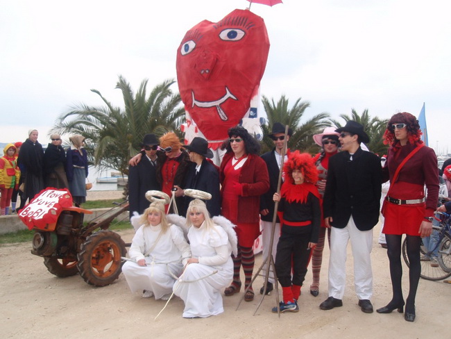 Sukosanske maskare 16. veljace 2010.