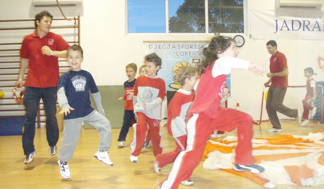 Dječja sportska škola Loptica