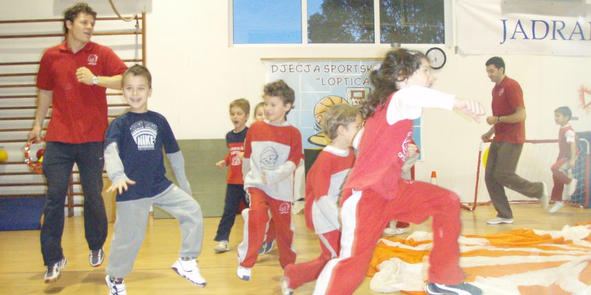 Dječja sportska škola Loptica Dječja sportska škola Loptica