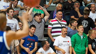 A-1 liga za prvaka, 14. kolo: KK Zadar – KK Cibona 77-78, Foto: Kristijan Orlić A-1 liga za prvaka, 14. kolo: KK Zadar – KK Cibona 77-78, Foto: Kristijan Orlić