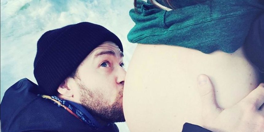Justin Timberlake postao tata! izvor: facebook Justin Timberlake postao tata! izvor: facebook