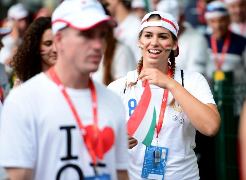 Zagreb: Studenti dolaze na otvaranja Europskih sveučilišnih igara