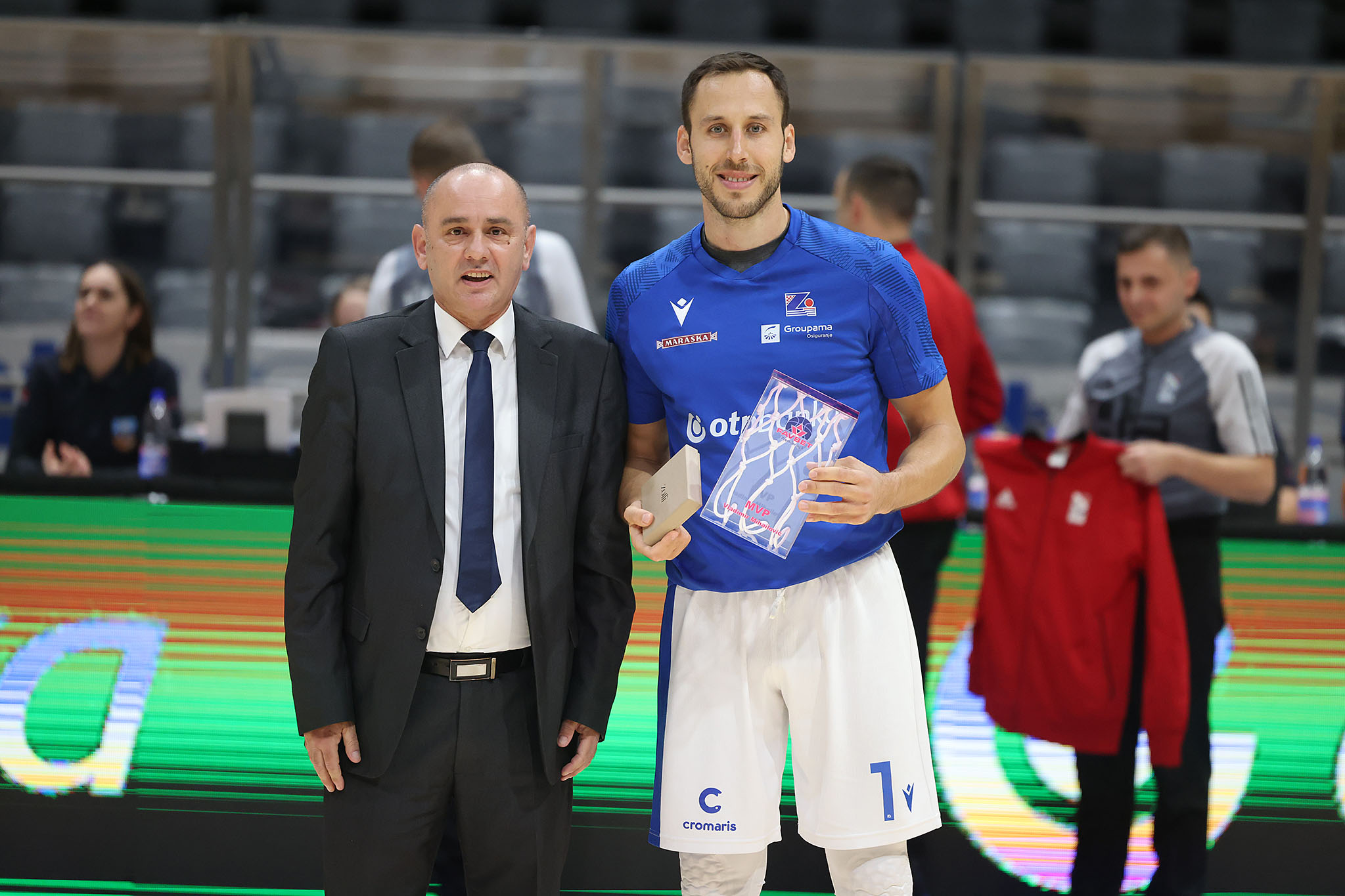 Favbet Premijer liga, 13. kolo: KK Zadar – KK Zabok 80-53 Favbet Premijer liga, 13. kolo: KK Zadar – KK Zabok 80-53