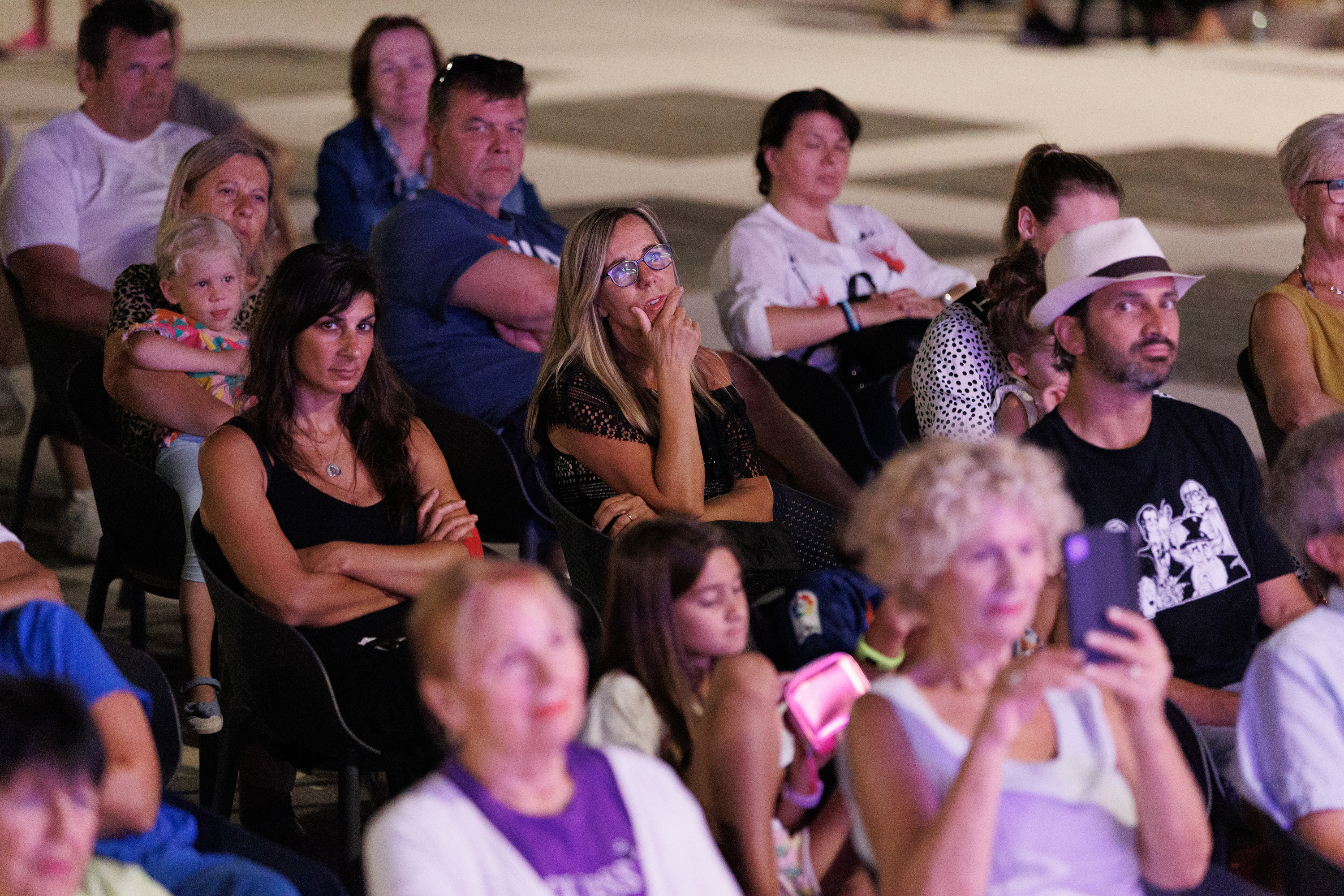 Dašak Italije: Koncert Nere Gojanović, Gordane Pavić i Vladimira Garića na rivi u Petrčanima