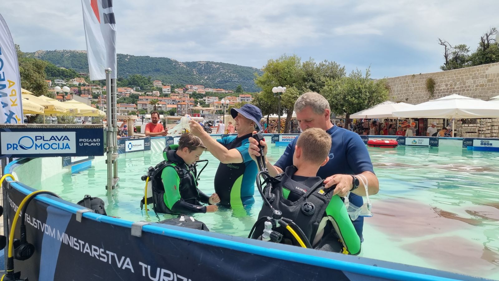 Ronilački vikend u gradu Rabu Ronilački vikend u gradu Rabu