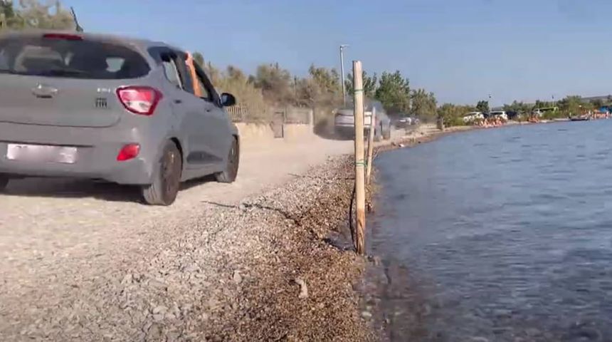 seline plaža auti seline plaža auti