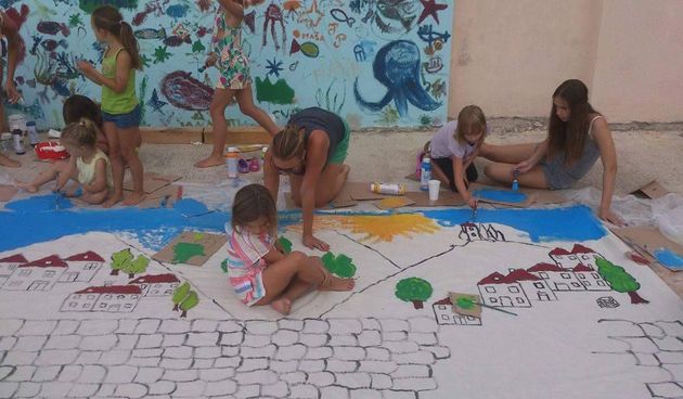 “Priča sa škoja” i sinkronizirane plivačice uz okus i slovo baštine