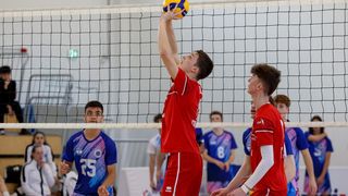 MEVZA Juniorsko prvenstvo, utakmica za 3. mjesto, muški, COP Trenčin – Ramat Aviv MEVZA Juniorsko prvenstvo, utakmica za 3. mjesto, muški, COP Trenčin – Ramat Aviv