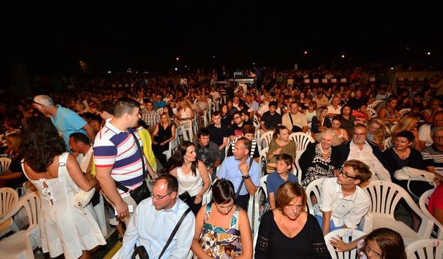 Maksim Mrvica na Forumu ; foto Iva Perinčić