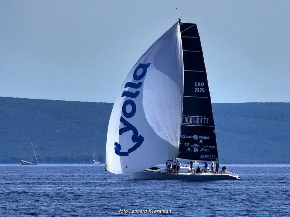 Regata In memoriam Alen Bruketa u Zadarskom kanalu Regata In memoriam Alen Bruketa u Zadarskom kanalu