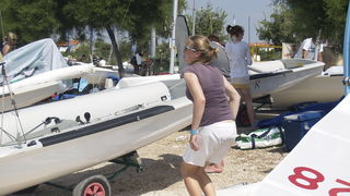 EP u jedrenju klase 420 i 470, Zadar 8.8.2008.