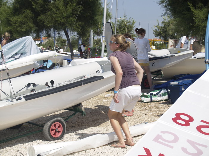 EP u jedrenju klase 420 i 470, Zadar 8.8.2008.