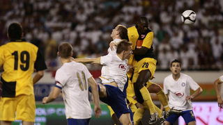 Split 050810.
Stadion NK Hajduka u Poljudu
Predkolo Evropskog kupa : NK Hajduk – Dinamo Bukurest
Na fotografiji : Mario Brkljaca.
Foto: Vladimir Dugandzic / CROPIX Split 050810.
Stadion NK Hajduka u Poljudu
Predkolo Evropskog kupa : NK Hajduk – Dinamo Bukurest
Na fotografiji : Mario Brkljaca.
Foto: Vladimir Dugandzic / CROPIX