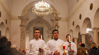 Misa za blagdan Svijećnice u crkvi Sv.Šime (Foto:Saša Čuka)