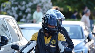 Defile bajkera ulicama Zadra u povodu 10. rođendana Moto kluba Beštije. Foto: Jadra NeveraZD Defile bajkera ulicama Zadra u povodu 10. rođendana Moto kluba Beštije. Foto: Jadra NeveraZD