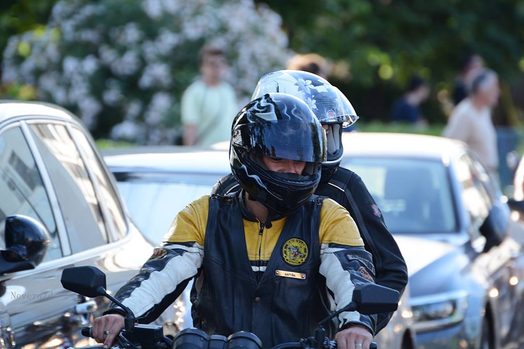 Defile bajkera ulicama Zadra u povodu 10. rođendana Moto kluba Beštije. Foto: Jadra NeveraZD Defile bajkera ulicama Zadra u povodu 10. rođendana Moto kluba Beštije. Foto: Jadra NeveraZD