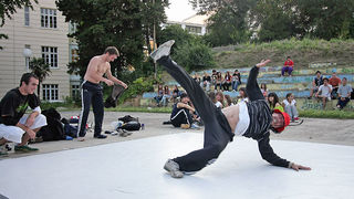 Grafiti, Hip hop & Break battles – Kapetanski park (foto: Marin Gospić)