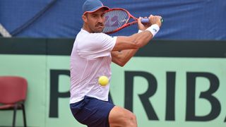 Davis Cup: Borna Ćorić – Steve Johnson Davis Cup: Borna Ćorić – Steve Johnson