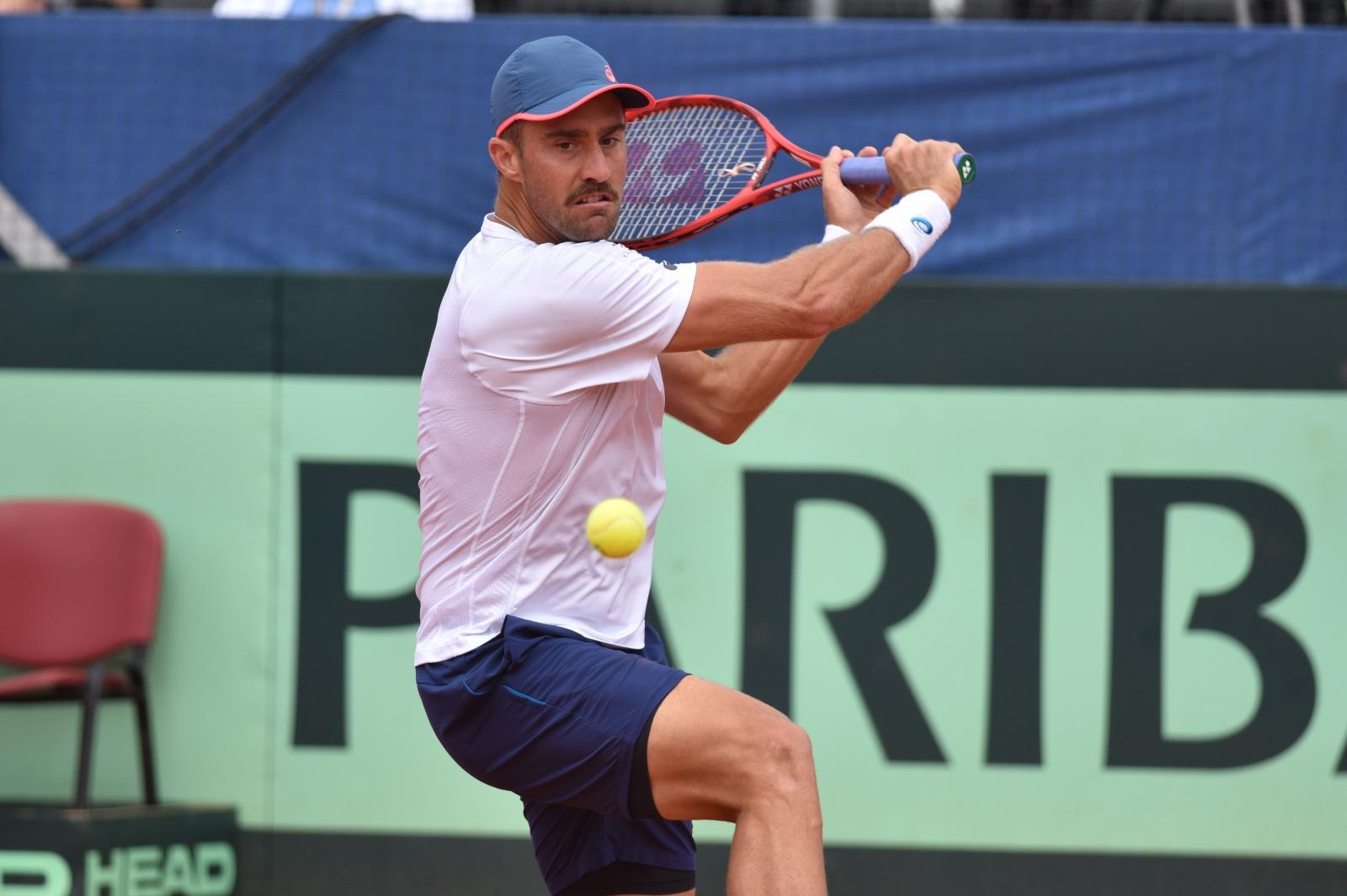 Davis Cup: Borna Ćorić – Steve Johnson Davis Cup: Borna Ćorić – Steve Johnson