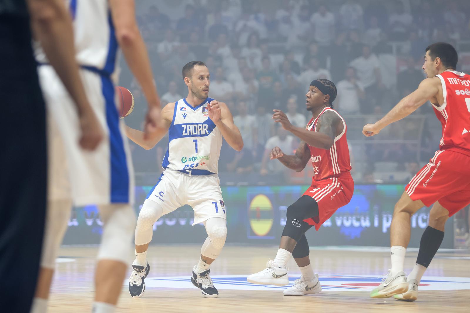 AdmiralBet ABA liga, 6. kolo: KK Zadar – KK Crvena Zvezda