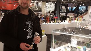 Marko Štefanec u Corning Museum of Glass