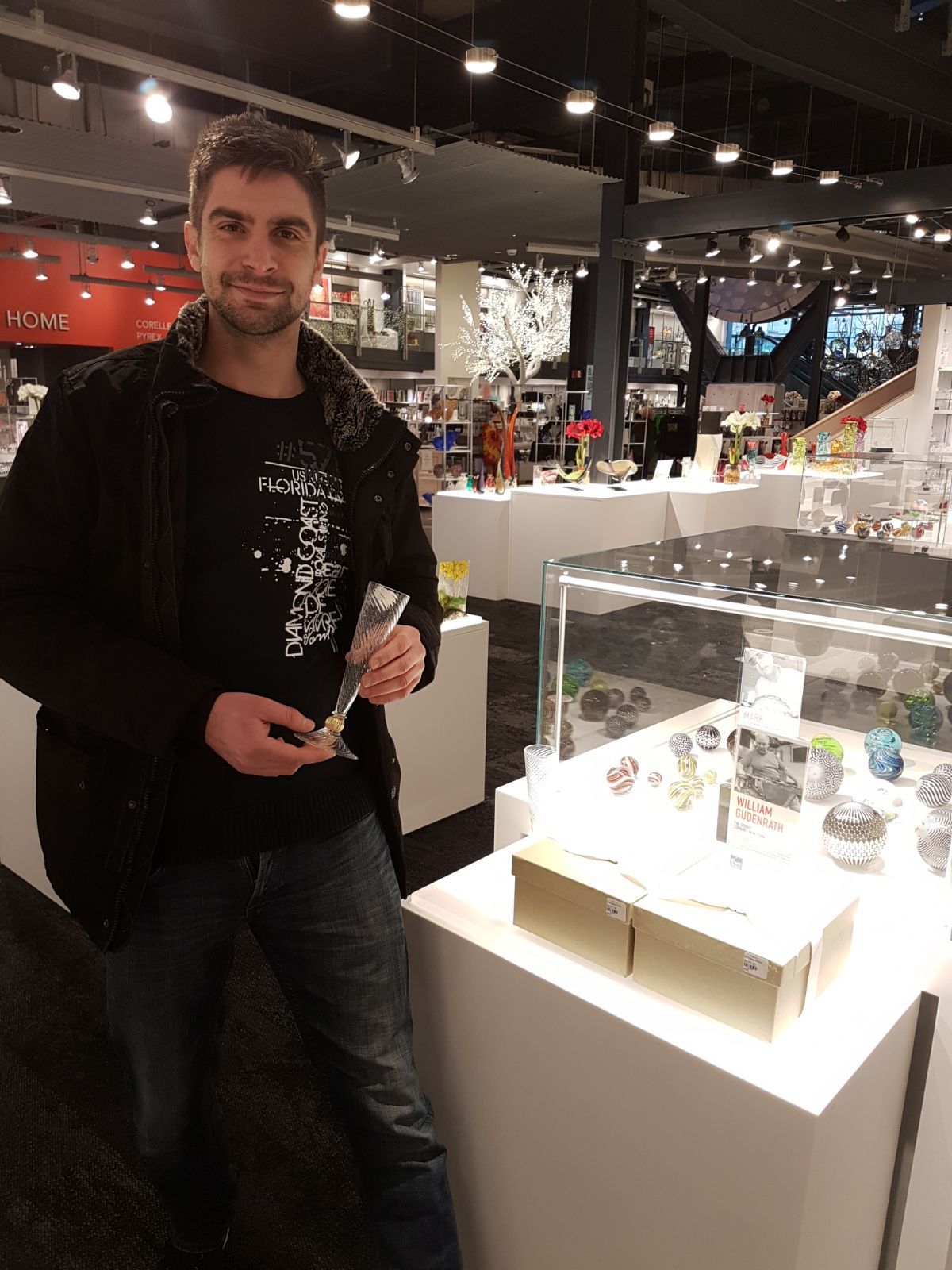 Marko Štefanec u Corning Museum of Glass