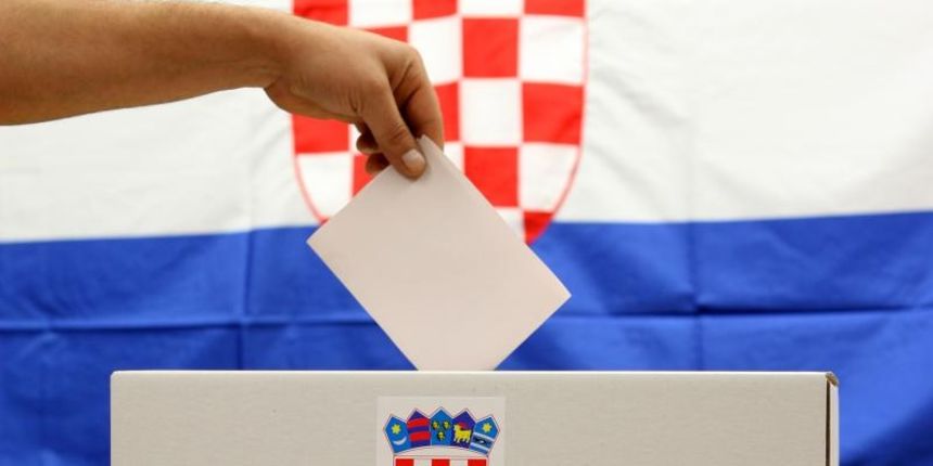 Glasovanje, izbori, biračko mjesto. Photo: Marijan Susenj/PIXSELL