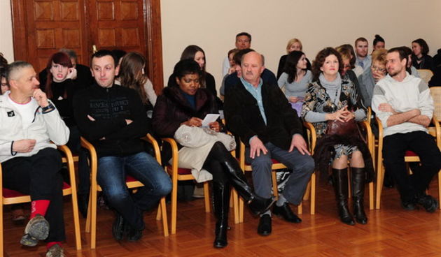 Koncert Petra Culica