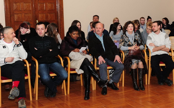 Koncert Petra Culica