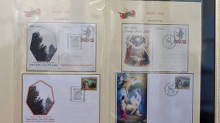 Filatelistička izložba pod nazivom Hrvatski Božić ; foto Iva Perinčić