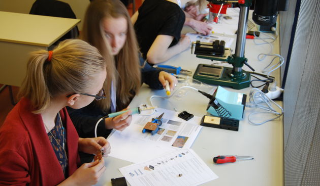 Učenici iz Estonije, Finske, Njemačke i Španjolske posjetili Strukovnu školu Vice Vlatkovića