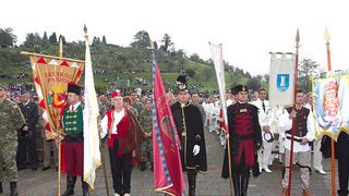 20. vojno-redarstveno hodočašće u Mariju Bistricu, foto: Leo Banić 20. vojno-redarstveno hodočašće u Mariju Bistricu, foto: Leo Banić