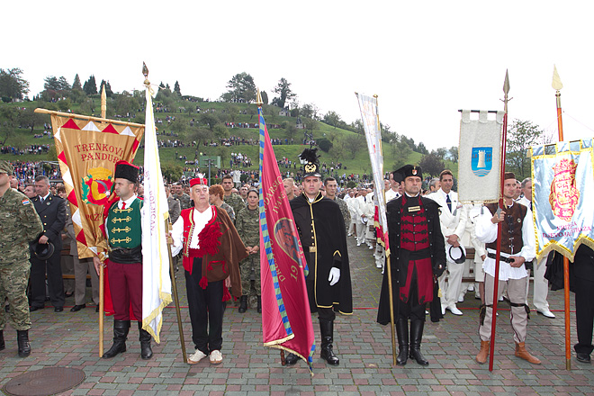 20. vojno-redarstveno hodočašće u Mariju Bistricu, foto: Leo Banić 20. vojno-redarstveno hodočašće u Mariju Bistricu, foto: Leo Banić