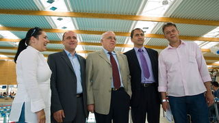 Prvi povijesni plivacki miiting na bazenu SC Visnjik