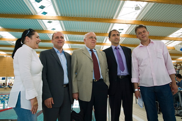 Prvi povijesni plivacki miiting na bazenu SC Visnjik