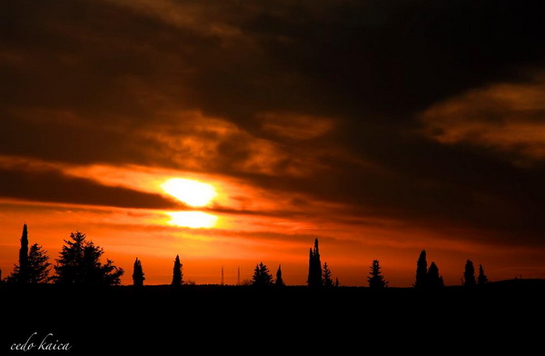 Čarobni zadarski svibanjski zalasci i sutoni, Foto: Čedo Kaica Čarobni zadarski svibanjski zalasci i sutoni, Foto: Čedo Kaica