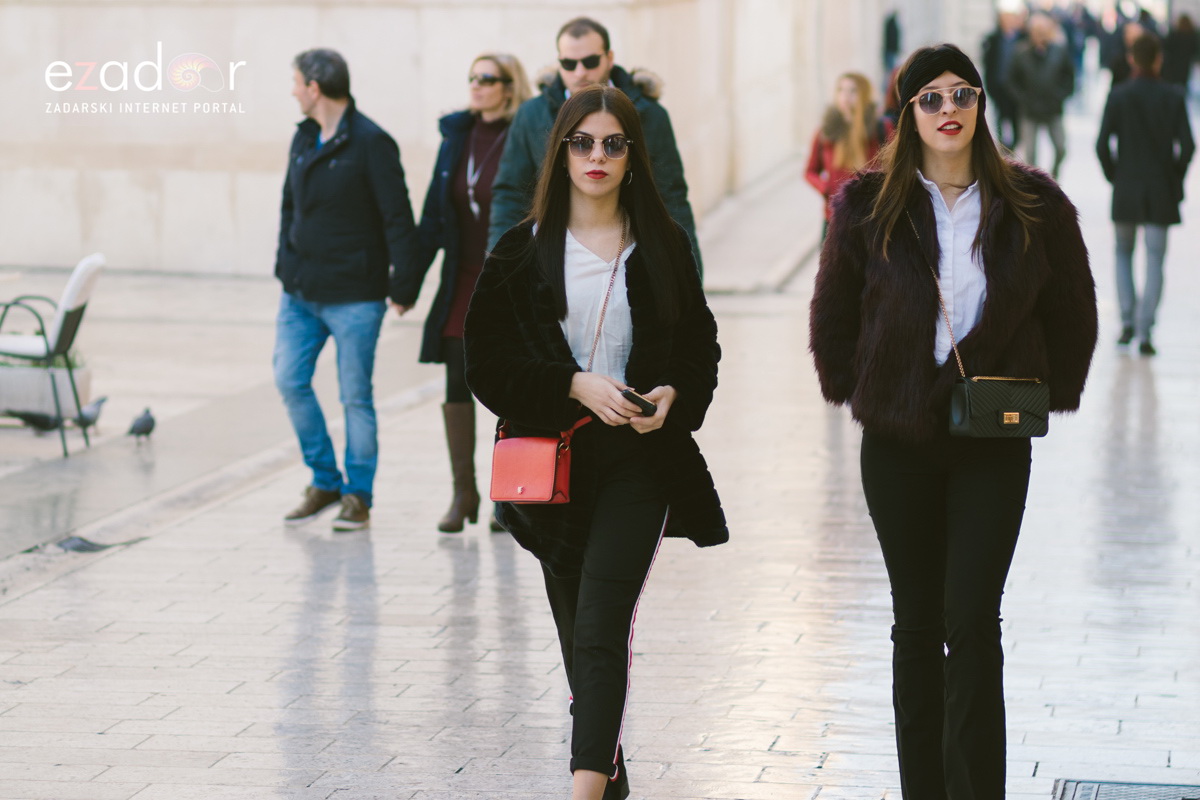 Badnjak u Zadru, 24. prosinca 2017.