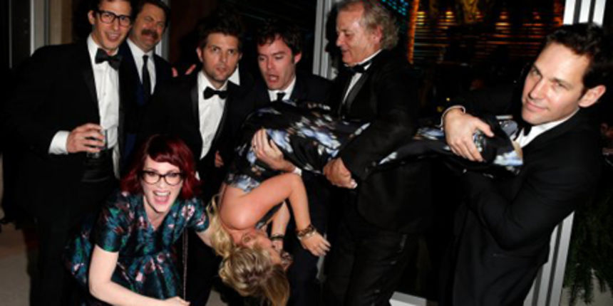 Oscar after party: Mučili glumicu na tulumu poslije Oscara: ‘Ovo je prava misterija’, foto: Imgur