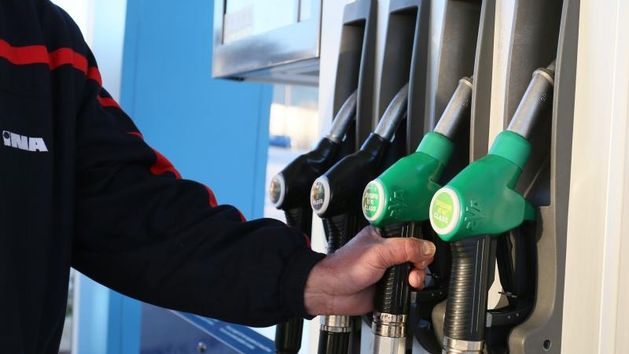 Benzinska crpka, Gorivo